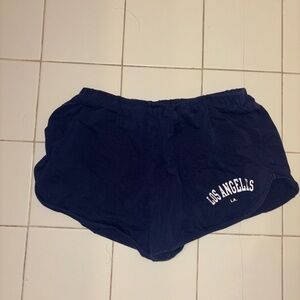Los Angeles Navy Women's Shorts